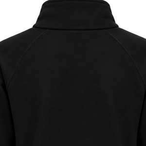 Sudadera con media cremallera negra personalizada con letras griegas Sigma Gamma Rho para mujer, estilo universitario, informal, de moda para hermandades. - Product Image 5