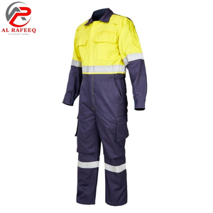 Custom Logo Visibility Work Wear <b>Clothes</b> for Men Hi Viz Workwear Coveralls Reflective Overall 2026 Slim Fit - Product Image 6