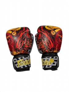 Nouveautés : Gants de boxe Fairtex en cuir, couleur personnalisable, avec sangles réglables auto-agrippantes pour le kick-boxing et les arts martiaux - Product Image 6