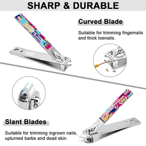 High Quality Nail Care Manicure Pedicure Kit Beauty Instruments Professional Manicure and Pedicure Kit - Product Image 4