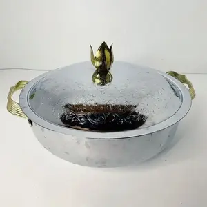 Elegante y Duradera Cacerola de Acero |   Diseño Clásico para Uso en el Hogar y Restaurantes - Product Image 4