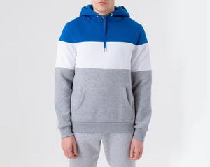 Sweat-shirt à capuche en molleton avec logo personnalisé, style décontracté / streetwear - Product Image 2