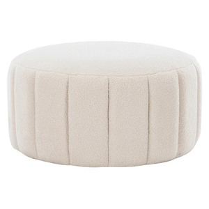 Modern Living Room Pouf Ottoman Stool Velvet Bench Pouf Ottoman Luxury Space Saving Living Room Furniture - Product Image 2