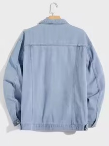 Premium <b>Mens</b> <b>Denim</b> <b>Jacket</b> Classic Fashion Essential for Outdoor Activities Daily Wear and Leisure Time Knitwear bulk manufacture - Product Image 3