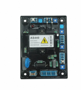 Regulador Automático de Voltaje AS440 AVR para Generador Diésel, Alternador sin Escobillas, Repuestos - Product Image 3