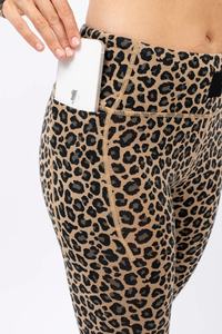 Leggings imprimés pour femmes taille moyenne impression personnalisée pantalons de Yoga de levage des fesses entraînement de Style décontracté et Legging de gymnastique - Product Image 3