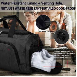 High quality Wholesale Price New Arrived Good Manufacturer Gym <b>Bag</b> For Training 2026 Gym <b>Bags</b> - Product Image 5