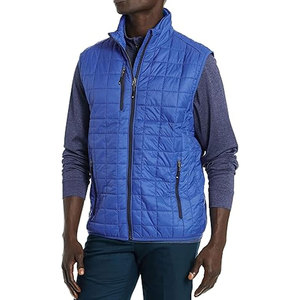 Chaqueta Varsity de Lona Ligera para Hombre, Estilo Casual para Exteriores, Marca Privada, Color Sólido, Corte Holgado, Transpirable, Estilo Urbano - Product Image 3