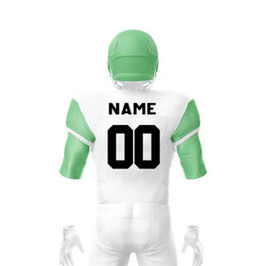 <b>Best</b> Quality Breathable Material Unisex Plus Size American Football Uniforms Customizable Summer Sports Wear New Arrival - Product Image 5