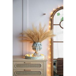 Jardinière murale en ciment 8'' x 9'' x 11,5'' pour intérieur et extérieur, décoration de jardin, pots et jardinières à fleurs - Product Image 1
