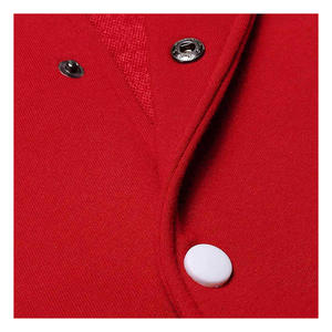 Chaqueta Varsity de Alta Calidad con Mangas de Cuero y Bordado Chenille para Hombre, Chaqueta Varsity de Secado Rápido con Letras Personalizadas en Color para Hombre - Product Image 5