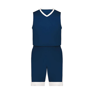 Uniformes de Baloncesto para Hombre, Jersey Personalizado de Poliéster, Pantalones Cortos Transpirables de Secado Rápido, Detalle de Rayas, Conjunto Sublimado para Equipo - Product Image 1
