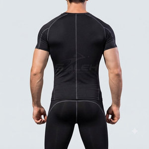 Hot Sale <b>Men</b> <b>Compression</b> <b>Shorts</b> Set With Moisture Wicking Fabric And Ergonomic Fit For Training Sessions <b>Compression</b> <b>Shorts</b> Set - Product Image 2