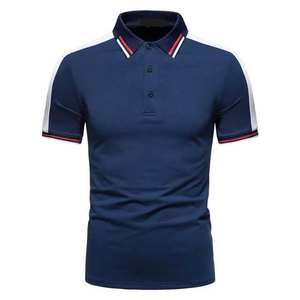 Camisetas Polo de Manga Corta para Hombre, Transpirables, de Algodón, Color Sólido, con Logotipo Personalizado, de la Mejor Calidad, Estilo Urbano, OEM ODM 2024 - Product Image 5