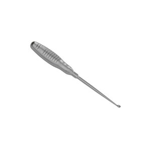 Cureta de Hueso Recta de Acero Inoxidable de Grado Médico de 11.34 Pulgadas, N.° 0, Ancho 5.200 mm, No Estéril, Instrumento Manual - Product Image 4