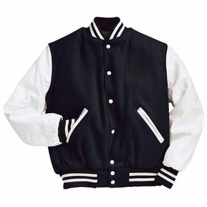 <b>Baseball</b> <b>Jacket</b> Wholesale Manufacturer <b>For</b> Streetwear Brands With Heavyweight Fabric And Custom Branding - Product Image 2