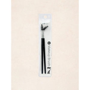 2P Mascara Makeup <b>Brush</b> Set Daiso1928 - Product Image 1