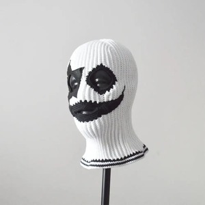 Pink Knitted Balaclava <b>Face</b> <b>Mask</b> 3 Hole Full <b>Face</b> Cover <b>Winter</b> Outdoor Sports Ski Riding - Product Image 2
