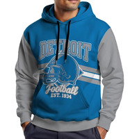 Fußball-Hoodie, Unisex-Pullover-Sweatshirt, lässiger Sport-Fan-Hoodie, Herren- und Damen-Fußball-Kapuzenpullover für Spieltage und den Alltag
