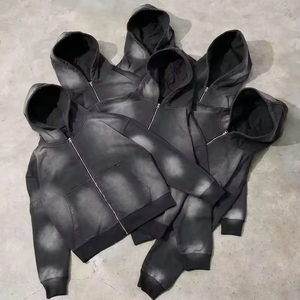 Top Best Selling Cheap Price Men's Best Cotton Made <b>Tracksuits</b> Sets 100% Hight Quality Made Custom Logo <b>Tracksuits</b> Sets For Man - Product Image 2