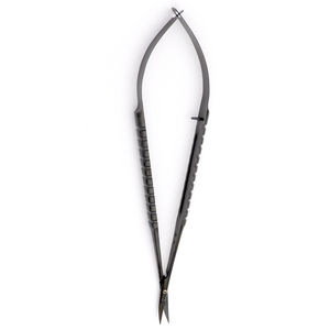 Micro-ciseaux manuels multifonctionnels en acier inoxydable allemand, couleur noire, outil chirurgical, utilisation en microchirurgie, stérilisés à haute température - Product Image 5