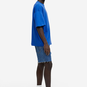 T-Shirt Oversize in Poliestere/Cotone 320gsm, Personalizzabile con Logo, Stampa Digitale, Antivento, <span class=keywords><strong>Abbigliamento</strong></span> <span class=keywords><strong>Uomo</strong></span> - Product Image 1