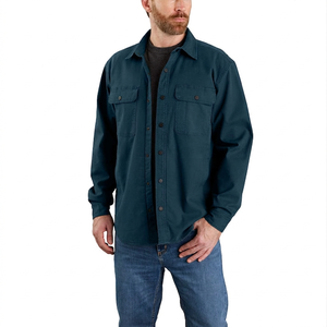 Camisa de Lona Resistente con Forro Polar y Corte Relajado Jac - Product Image 5