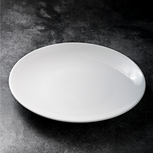 ST <span class=keywords><strong>Luminarc</strong></span> Trianon Plat à dessert en verre blanc de 5 cm de diamètre, motif marocain original, pour mariages, Noël, usage commercial et café - Product Image 4