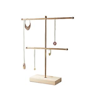 Présentoir à bijoux vintage classique et moderne, support en or personnalisé à bas prix - Product Image 1