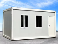 Conteneur d'expédition mobile extensible 20/40 pieds, maison préfabriquée