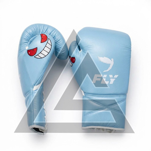 Fabrication en usine de gants de boxe sur mesure, 100% cuir véritable, professionnels, pour adultes. - Product Image 6