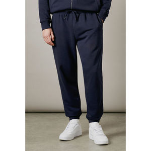 Custom Heavyweight Cotton Hoodie and <b>Sweatpants</b> <b>Set</b> 2 Pieces Blank Vintage Sweatsuits Tracksuits For Men - Product Image 2