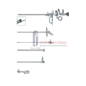 Ensemble d'instruments d'urothérotomie manuels en acier inoxydable de haute qualité, 21fr, instruments chirurgicaux de base, certifiés CE - Product Image 2