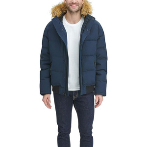Dernier prix, faible MOQ, livraison directe d'usine, veste bomber pour hommes - Product Image 1