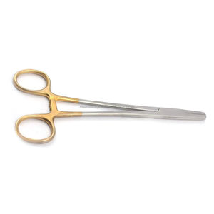 Porte-aiguille sternal TC 8 pouces avec manche doré, instrument chirurgical dentaire, vente en gros par Medtrust Surgical ISO & CE - Product Image 4