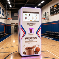 Distributeur Automatique Intelligent de Boissons Nutritionnelles avec 7 Réservoirs et Système Chaud-Froid pour Clubs Sportifs