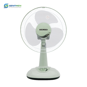 Ventilador de Mesa Senko B1213, Ventilador Eléctrico de Escritorio de 3 Aspas, Ventilador de Refrigeración Doméstico de Bajo Ruido, Ahorro de Energía, Velocidad Ajustable - Product Image 4