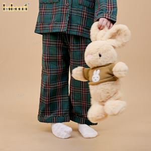 FS24 - Robe de pyjama pour filles - Look mini tartan - Product Image 3