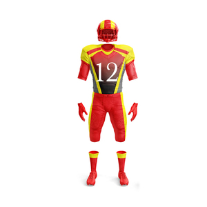 Nuevo diseño, conjunto de uniforme de fútbol americano con color personalizado, ropa deportiva, uniforme de fútbol americano con color personalizado para venta en línea - Product Image 2