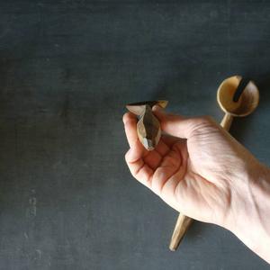 Cuchara de Té de Madera Natural, Ecológica, Hecha a Mano, Cuchara Medidora de Café y Azúcar, Acabado Liso, Utensilio de Cocina - Product Image 4