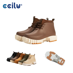 Botas de tobillo casuales para hombre, modernas, duraderas, súper ligeras, para exteriores - Product Image 1