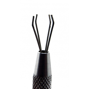 Pince de préhension professionnelle en acier inoxydable pour boucles d'oreilles et bijoux corporels – Fournisseur d'instruments de piercing OEM - Product Image 2