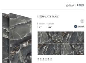 Porcelana de superficie brillante refinada de 800x1600, 1200x1800, 750x1500 mm, diseñada para entornos elegantes y con una fuerte funcionalidad. - Product Image 5