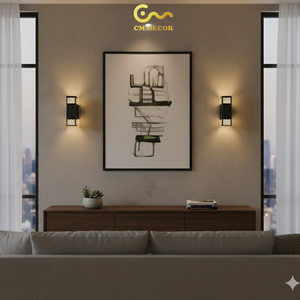 Steel/inox LED Touch Control 25cm Wall Light for Living Room Bedroom Hallway 300 lm Modern/Japanese Viet Nam 3500K (Warm White) - Product Image 2