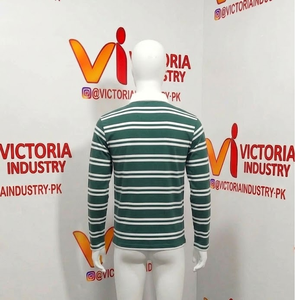 Chemises polo à manches courtes pour hommes, chemises de rugby à col rayé décontractées pour hommes, chemises polo de golf en coton piqué doux et respirant pour hommes - Product Image 6