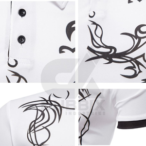 Quality Light Breathable Eco-Friendly Anti-Wrinkle Plus Size Regular Fit <b>Ringer</b> <b>T</b>-<b>Shirt</b> O-Neck Collar Front Logo Pattern Hot - Product Image 6
