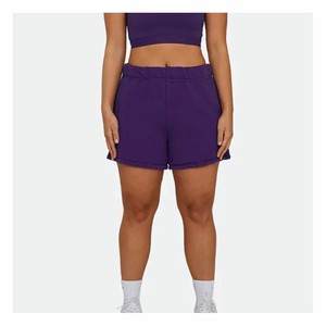 ANASRCO WEARS Nouveaux shorts pour femmes, best-sellers, design simple, vêtements de fitness et d'entraînement, extensibles, en spandex/polyester, coupe ajustée - Product Image 2