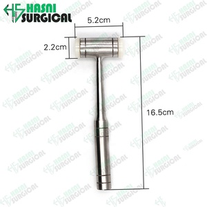 Martillo ortopédico quirúrgico de calidad A +, martillo de dientes, Instrumentos dentales de Hasni Surgical - Product Image 1