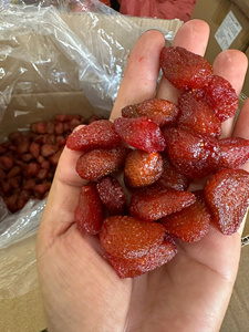 Fraises séchées naturelles et moelleuses avec une texture moelleuse et savoureuse pour les marques de snacks et la distribution commerciale, fabriquées au Vietnam, goût premium - Product Image 3