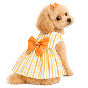 Vêtements pour chats et chiens OEM ODM avec logo personnalisé, vêtements pour animaux de compagnie tendance pour chats et chiens, fabricant direct - Product Image 1